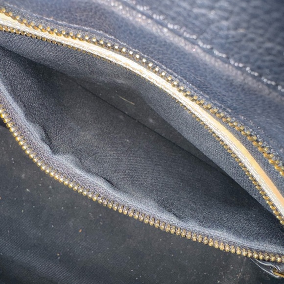 New York Designer Rag & Bone Pilot Black Leather Bag - Picture 12 of 16